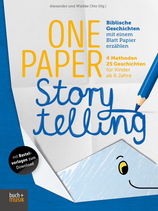 Title details for One Paper Storytelling by Alexander Otto - Available